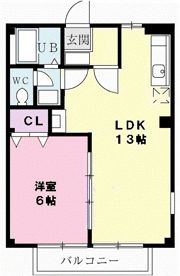 サンシャイン赤尾台の間取り画像