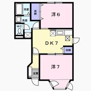 プレミアージュAの間取り画像