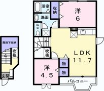 プレミアージュAの間取り画像