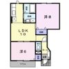 コーポ五反田の間取り画像