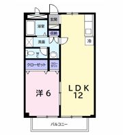 スプリングヒルズ21の間取り画像