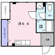 シャト－璃美の間取り画像