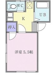 ベルメゾンの間取り画像