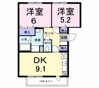 サンブルージュの間取り画像