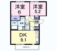 サンブルージュの間取り画像
