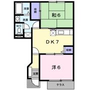 ハーブテラスⅠリーフの間取り画像