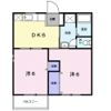 ベルメイユBの間取り画像