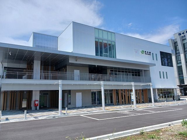 近くの村井駅まで560m(徒歩7分)