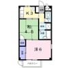 TM・ハイツの間取り画像