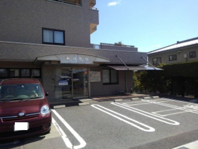 近くの病院まで450m（徒歩6分）