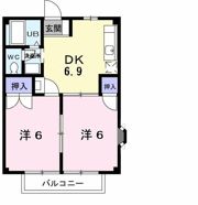 エスポワールの間取り画像