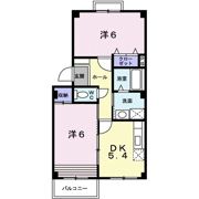 アミール弥永Ⅰの間取り画像