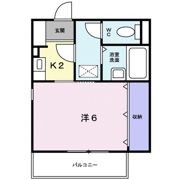 ルナ大塚の間取り画像