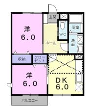 グリーンスクエアAの間取り画像