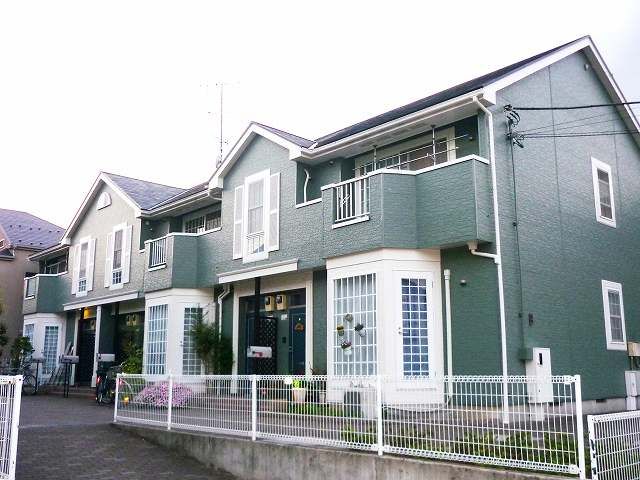 ヴァンティアンBの外観画像