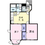 シティアサヒⅡの間取り画像