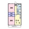 ロジュマン緑ケ丘の間取り画像