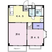 エリール城の間取り画像