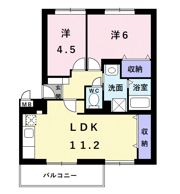 ロイヤルアイフティの間取り画像