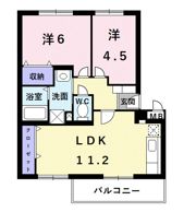 ロイヤルアイフティの間取り画像