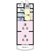 ファミール明定の間取り画像