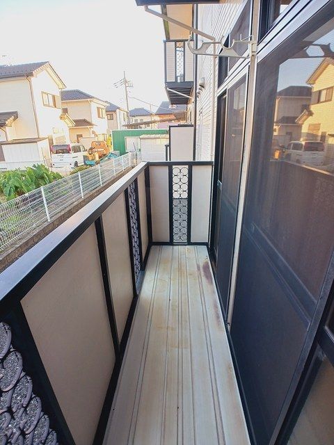 ベランダ・バルコニー