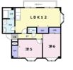 サンハイツの間取り画像