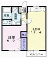 アネックスの間取り画像