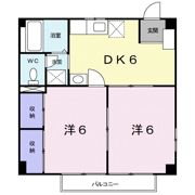 サンフィールドの間取り画像