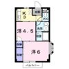 グリーンヒルズの間取り画像