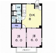 CitySevenⅢの間取り画像