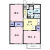ノールセゾン Iの間取り画像