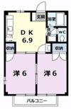 ファミールあぞのⅡの間取り画像