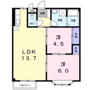 ヴェルメゾン小川の間取り画像