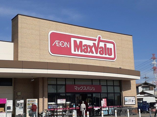 近くのマックスバリュ春日井坂下店まで350m（徒歩5分）