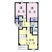 ノースドリームの間取り画像