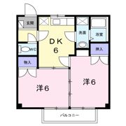 アーバンシティプレステージⅠの間取り画像