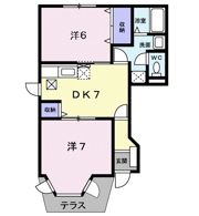 エクセルK1の間取り画像