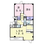 ディアイーストの間取り画像