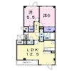 ディアイーストの間取り画像