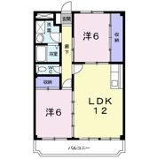 シャンブル21の間取り画像