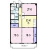 シャンブル21の間取り画像