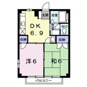 ハイツ・シャン・カホの間取り画像