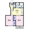メゾンMS・Bの間取り画像