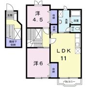 メゾンMS・Bの間取り画像