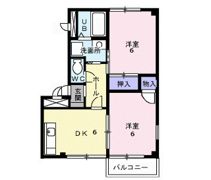 B2ハウス Aの間取り画像