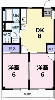 アメニティハウスの間取り画像