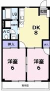 アメニティハウスの間取り画像