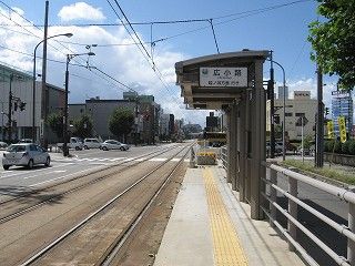 近くの万葉線　広小路駅まで1,100m（徒歩14分）