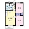 サンクレスト高萩Ⅱの間取り画像